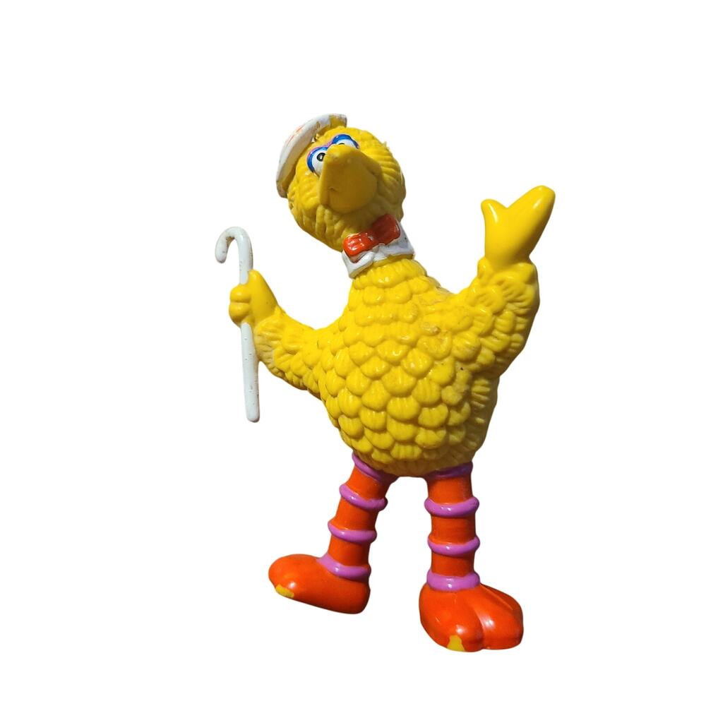 Vintage Muppets Sesame Street Music in the Park Vaudeville Big Bird Figure